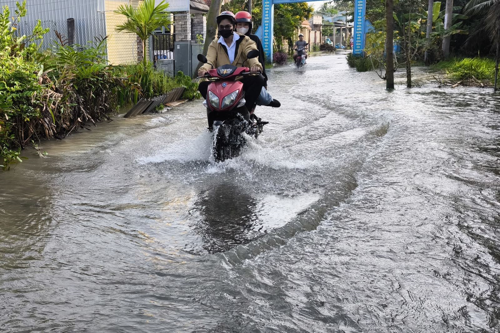 Đề phòng triều cường gây ngập úng các khu vực trũng, thấp ven biển Đông Nam Bộ